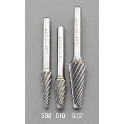 超硬カッター（ステンレス用） 快削 10×19mm/6mm軸 EA819JC-510