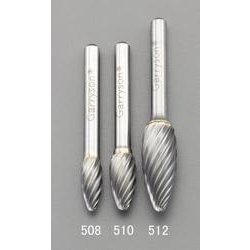 超硬カッター（ステンレス用） 快削 10×19mm/6mm軸 EA819JK-510