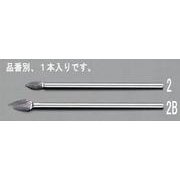 超硬カッター 10×19×169mm/6mm軸 EA819JL-2