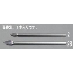 超硬カッター 12×25×175mm/6mm軸 EA819JL-2B