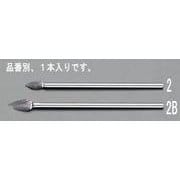 超硬カッター 12×25×175mm/6mm軸 EA819JL-2B
