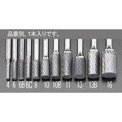 超硬カッター 6×25×50mm/6mm軸 EA819JA-6C