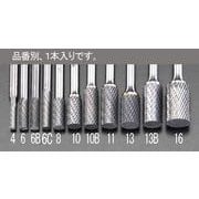 超硬カッター 10×25×70mm/6mm軸 EA819JA-10B
