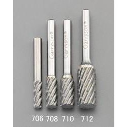 超硬カッター（鉄・鋳物用・快削） 10×19mm/6mm軸 EA819JA-710