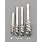 超硬カッター（ステンレス用）[快削] 6×19mm/6mm軸 EA819JB-506