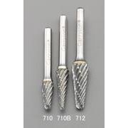 超硬カッター（鉄・鋳物用）[快削] 10×27mm/6mm軸 EA819JC-710B