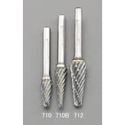 超硬カッター（鉄・鋳物用）[快削] 12×30mm/6mm軸 EA819JC-712