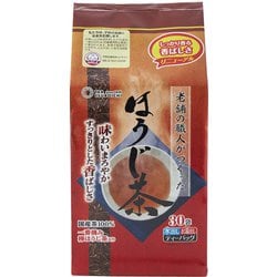 老舗の職人がつくった ほうじ茶 ティーバッグ 4g×30袋