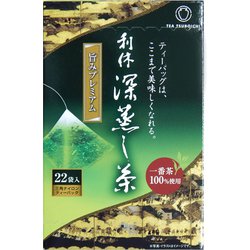 利休深蒸し茶 ティーバッグ 1.8g×22袋