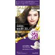 サロンドプロ 泡のヘアカラー・エクストラリッチ 白髪用 4A アッシュブラウン [ヘアカラー]