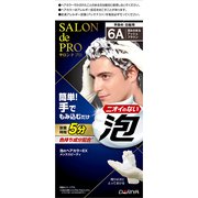 サロンドプロ 泡のヘアカラーEX メンズスピーディ 白髪用 6A 深みのあるアッシュブラウン [ヘアカラー]