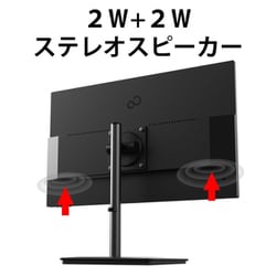 ヨドバシ.com - 富士通 FUJITSU 液晶モニター/27型/FullHD(1920