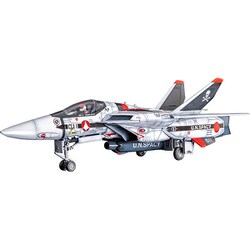 PLAMAX 超時空要塞マクロス 愛・おぼえていますか 1/72 VF-1A/S ファイターバルキリー （一条輝機） [組立式プラスチックモデル 全長約190mm 1/72スケール]