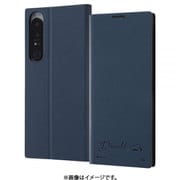 RT-RDXP1M4TBC7/DD [Xperia 1 IV 用 『ディズニーキャラクター』/耐衝撃 手帳型レザーケース サイドマグネット/ドナルドダック]