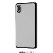 RT-RXPAM3HT2/BM [Xperia Ace III 用 TPUソフトケース メタリックフレーム/ブラック]