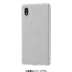 RT-RDXPAM3A/MKM [Xperia Ace III 用 『ディズニーキャラクター』/TPUソフトケース キラキラ/ミッキーマウス]