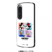 IN-RDXP1M4AC4/MAF3A [Xperia 1 IV 用 『ディズニーキャラクター』/耐衝撃ケース MiA/ミッキー＆フレンズ]