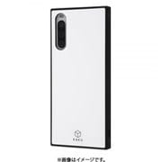 INQ-RXP10M4K3TB/W [Xperia 10 IV 用 耐衝撃ハイブリッドケース KAKU/ホワイト]