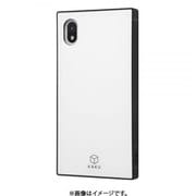INQ-RXPAM3K3TB/W [Xperia Ace III 用 耐衝撃ハイブリッドケース KAKU/ホワイト]