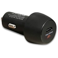 30Wハイパワー車載用DC充電器 DKJ-PD1 BK