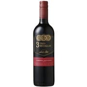 スリー・メダルズ カベルネ・ソーヴィニヨン 750ml チリ/セントラル・ヴァレー [赤ワイン]