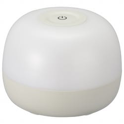 LEDタッチライト モバイルバッテリーUSB給電可 くつろぎのあかり電球色 TT-Y06T-WL