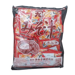 赤みそ汁 100食