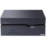 デスクトップミニパソコン ASUS Mini PC VC66-C2/Core i5-10400/メモリ 8GB/SSD 256GB/Windows 11 Home/ブラック VC66-C2B5204AN
