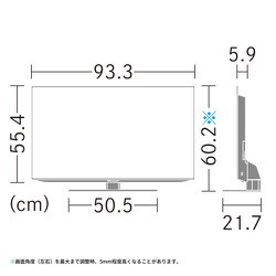 ヨドバシ.com - シャープ SHARP 4T-C42EQ2 [AQUOS OLED（アクオス 