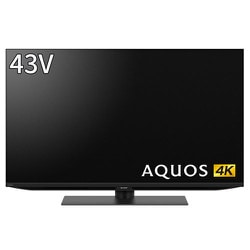 魅力の SHARP AQUOS 4K EL1ライン 4T-C43EL1 BLACK - www.hotel