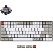 Keychron K2（V2） ノンバックライト・ワイヤレス・メカニカルキーボード US配列（テンキーレス） Keychronメカニカル 茶軸 K2/V2-K3-US