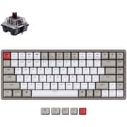 Keychron K2（V2） ノンバックライト・ワイヤレス・メカニカルキーボード US配列（テンキーレス） Keychronメカニカル（ホットスワップ） 茶軸 K2/V2-M3-US