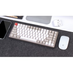 ヨドバシ.com - Keychron キークロン Keychron K2（V2） ノンバックライト・ワイヤレス・メカニカルキーボード US配列（テンキーレス）  Keychronメカニカル（ホットスワップ） 茶軸 K2/V2-M3-US 通販【全品無料配達】