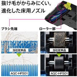 ヨドバシ.com - AQUA アクア AQC-HF501（G） [掃除機 コードレス