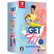 Let’s Get Fit ストラップ付き 同梱版 [Nintendo Switchソフト]