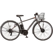 電動アシスト自転車 TB1 e(ティービーワン e) 27インチ 外装7段変速 T.Xマットグレー TB7B4D