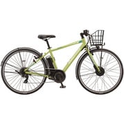 電動アシスト自転車 TB1 e(ティービーワン e) 27インチ 外装7段変速 T.Xネオンライム TB7B4D