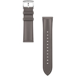 EasyFit 2-20L0/Moon Mist Gray [HUAWEI EasyFit 2 レザーシリーズスマートウォッチバンド 20mm幅 交換・調節可能 ムーンミストグレー]