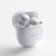 完全ワイヤレスイヤホン 1MORE ComfoBudsMini Bluetooth/アクティブノイズキャンセル対応 ホワイト ES603-WH