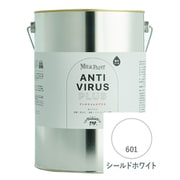 ミルクペイント アンチウイルスプラス 4L シールドホワイト [合成樹脂塗料 水性 屋内かべ用]