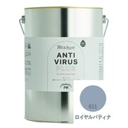 ミルクペイント アンチウイルスプラス 4L ロイヤルパティナ [合成樹脂塗料 水性 屋内かべ用]