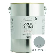 ミルクペイント アンチウイルスプラス 4L オリーブグレー [合成樹脂塗料 水性 屋内かべ用]
