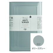 ミルクペイント アンチウイルスプラス 15L オリーブグレー [合成樹脂塗料 水性 屋内かべ用]
