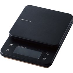 キッチンスケール カロリー計測機能付き ブラック HCS-KSA02BK
