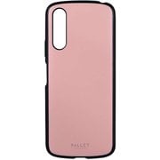 Xperia 10 IV（SO-52C/SOG07）用 超軽量・極薄・耐衝撃ハイブリッドケース PALLET AIR BAND マットダスティピンク （スマホバンド付属） LN-22SX2PLBMPK