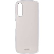 Xperia 10 IV（SO-52C/SOG07）用 超軽量・極薄・耐衝撃ハイブリッドケース PALLET AIR STRAP マットミルクホワイト （ショルダーストラップ付属） LN-22SX2PLSMWH