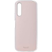 Xperia 10 IV（SO-52C/SOG07）用 超軽量・極薄・耐衝撃ハイブリッドケース PALLET AIR STRAP マットサクラピンク （ショルダーストラップ付属） LN-22SX2PLSMPK