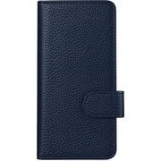 Xperia 10 IV（SO-52C/SOG07）用 多収納・抗菌PUレザーフラップケース Alotto ネイビー LN-22SX2ALTNV