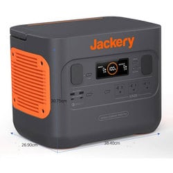ヨドバシ.com - ジャクリ Jackery JE-2000A [ポータブル電源 2160Wh 