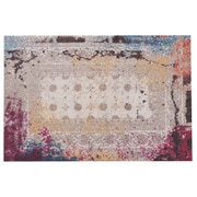 玄関マット wash+dry(ウォッシュアンドドライ) Taza pink 50×75cm AB00437